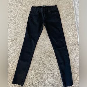 Women’s Dear John black jeans.  Size 26.  Excellent condition